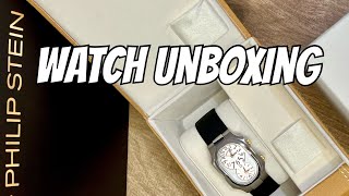 UNBOXING: Philip Stein Classic Signature