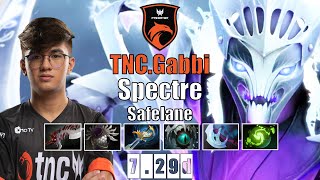 Spectre Safelane | TNC.Gabbi | SPECTRE ARCANA INSANE 21 KILLS | 7.29d Gameplay Highlights