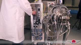 American Kuhne Modular Quick-Change™ medical extrusion system