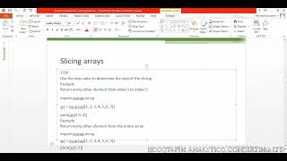 2 Advanced Python Numpy Array Slicing, Numpy random number, normal distribution