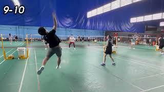 4 STRING IN 1 GAME - Carven / Sonia vs Sean / Dylan