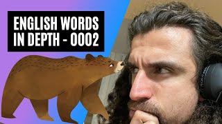 [Думи в Дълбочина] Всички значения на BEAR | #английски