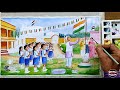 independence day drawing republic day celebration drawing independence day drawing for compitition