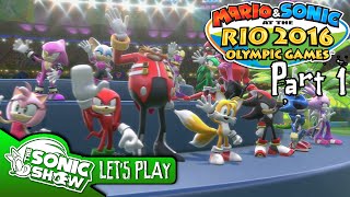 Let's Play Mario & Sonic at the Rio 2016 Olympic Games - Part 1