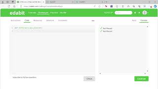 Python Tutorial for Beginners - Edabit - Difference of Max and Min Numbers in List