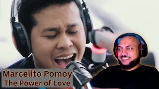 FIRST TIME REACTING TO | Marcelito Pomoy - The Power of Love (Celin Dion cover)