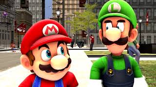 [Sfm Mario] Mario & Luigi Vacation Videos