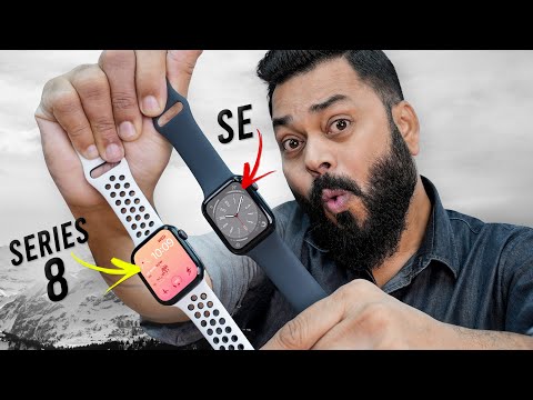 Apple Watch Series 8, Watch SE Unboxing And First Impressions⚡Your Real Health Companion