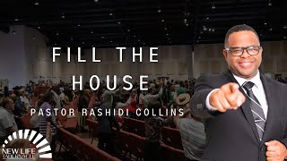 Pastor Rashidi Collins “Fill The House” | 01/08/25 Wednesday Night Service