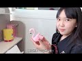 牛牛的学习桌到了，晨妤帮她整理装扮学习桌，超好看【晨妤小美女】