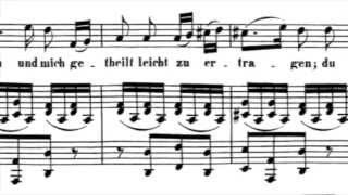 L. van Beethoven - Ich liebe dich (Je t'aime) ; Dietrich Fischer-Dieskau