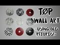 Twenty One Pilots Wall Art!- Using old 45's!