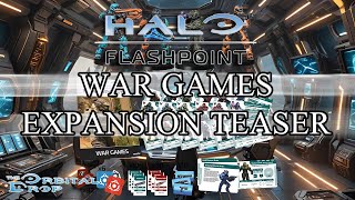 Halo Flashpoint Wargames Expansion Teaser - The Orbital Drop