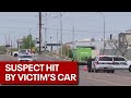 Victim shot in Phoenix, then hits suspect with car, police say