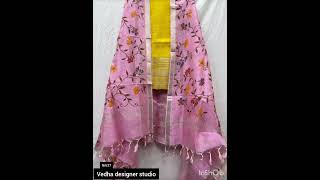 Mangalgiri handloom dress materials 2700 rs