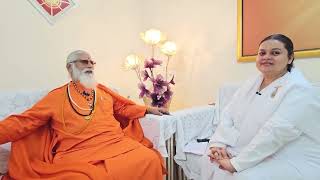 Interview - Maharshi Brugupitadishwar Goswami Sushilji Mharaj I Om Shanti Retreat Centre, Delhi