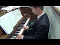 Andrew Shelton, Senior Recital, First. Presbyterian Church, Union, MS, July 19, 2020