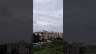 Fengal cyclone rainy cloud view