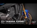 How to install Womet-Tech Frame Sliders on 2022+ Yamaha XSR900 by TST Industries