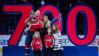 John Carlson's 700 Career Points Ceremony