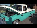 1966 ford f100 pickup restomod 2019 auto crusade car show