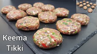 Keema Tikki Recipe by Cook With Aqib | Meatball Recipe | Mini Kebab