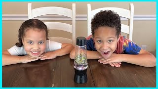 DIY Lava Factory 4 in 1 Glitter Lamp