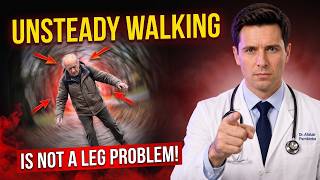 UNSTEADY ON YOUR FEET? THIS COULD BE YOUR LAST WARNING BEFORE A STROKE