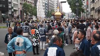 令和元年　お祭り散歩　四谷　須賀神社　天皇陛下御即位奉祝大祭　奉祝本社神輿渡御　2019.6.2 matsuri Mikoshi