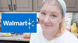 Weekly Walmart Grocery Haul & Dinner Meal Plan