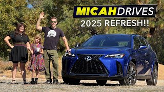 2025 Lexus UX Review | The Cheapest Lexus...Improved