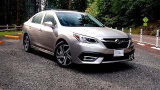 2020 Subaru Legacy XT (Turbo) Review