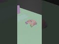 Car simulation Rigid body physics animation in Blender #shorts #blender #animation