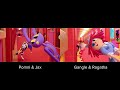 Daisy Bell sing it: Pomni & Jax VS Ragatha & Gangle (The Amazing Digital Circus)