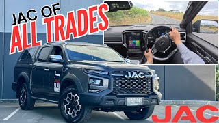 JAC T9 Ute | NZ POV Drive Review | 125kW 410Nm - Can this be the best value 4x4 UTE out there?🛻