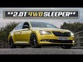 THE 420BHP 4WD SKODA SUPERB SLEEPER!!