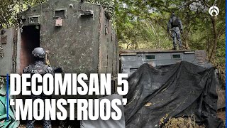 Rescatan a 8 extranjeros secuestrados tras operativo en Chiapas