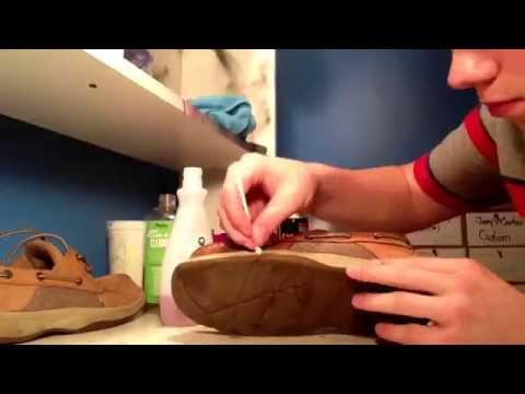 How to Clean Sperrys Tutorial How to Clean Sperrys Tutorial