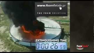 FoamFatale SEFS Storage Tank Fire Extinguishment