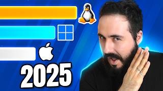 Is 2025 the year of Linux on the Desktop?