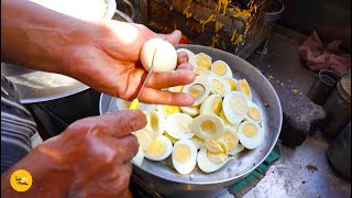 Bulk Making of Raju Anda Bhajiya In Ulhasnagar Rs. 30/- Only l Mumbai Street Food