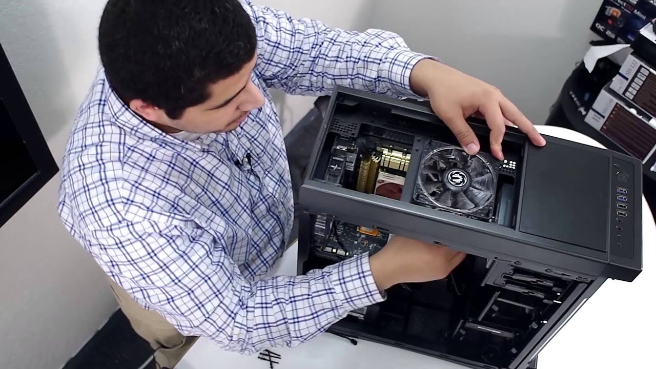 Como Instalar Los Ventiladores En El Gabinete [Subtitulado] - Tutorial ...