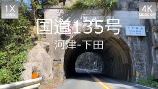 【DRIVE LIFE】初夏の国道135号線 -河津-白浜-下田 走行音でまったり伊豆半島ドライブ 車載動画～ BGM無 Summer Drives in Izu, Shizuoka