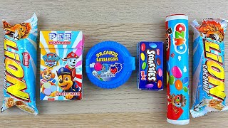 How to unpack Rainbow Lollipop and Sweets Cutting | Lollipops Unpacking | ASMR | Satisfying Video