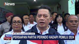 DPW Partai Perindo Sumut Roadshow Cek Kesiapan Hadapi Pemilu 2024 #iNews Pagi 15/01