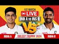 Duleep Trophy 2024 | India C Vs India D | Test Highlights