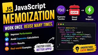 Stop Repeating Expensive Calculations | JavaScript Memoization