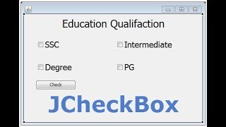 JCheckBox in Windows Builder Java - Intact Abode