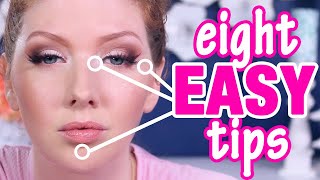 10 Second Makeup Tips That Make SUCH A Difference!