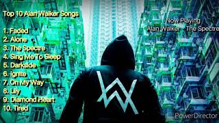 Top 10 Songs by Alan Walker - Alan Walker Songs 2020